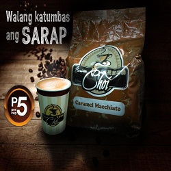 250FLAVOR POST caramel machiato