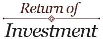 return of investment